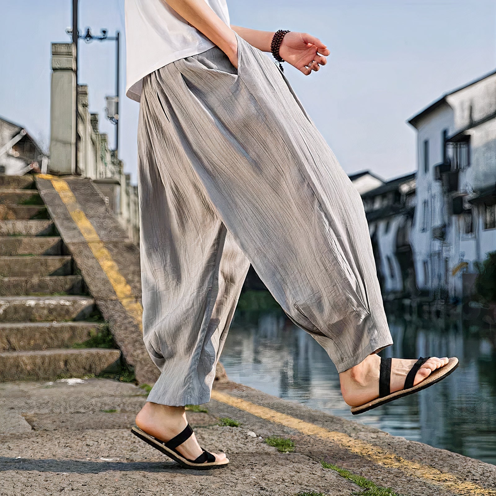 Andrés® | Classic And Elegant   Trousers - Image 3