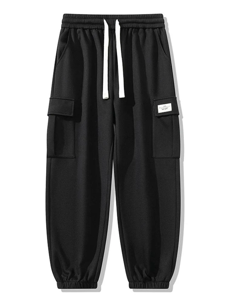 Andrés® | Drawstring Cargo Jogging Pants - Image 9