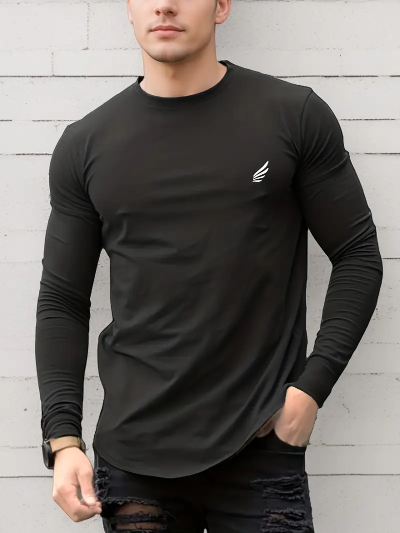 Andrés® | Long Sleeve T-Shirt For Men - Image 5
