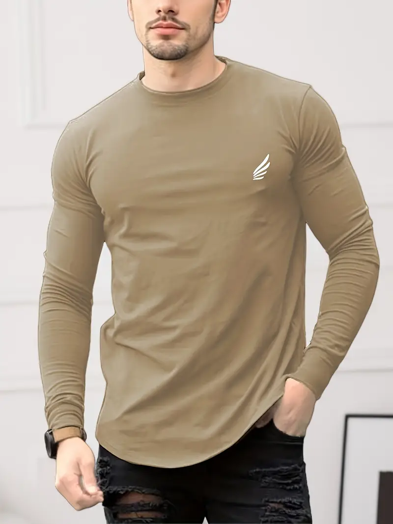 Andrés® | Long Sleeve T-Shirt For Men - Image 6