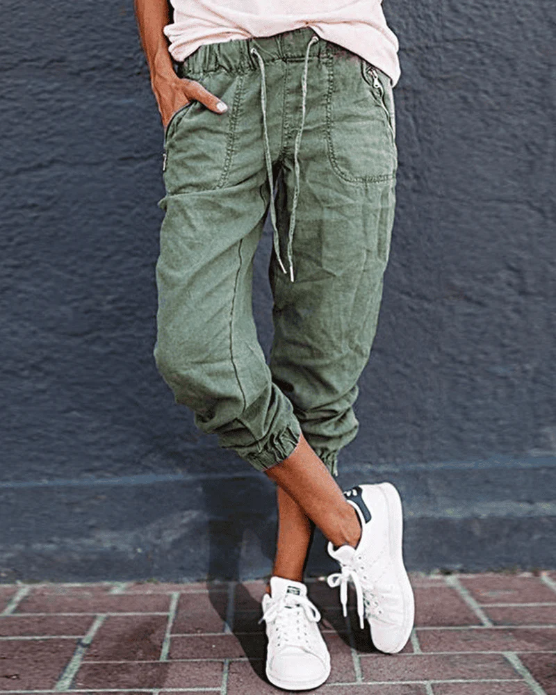 Andrés® | Relaxed And Fashionable   Trousers - Image 2