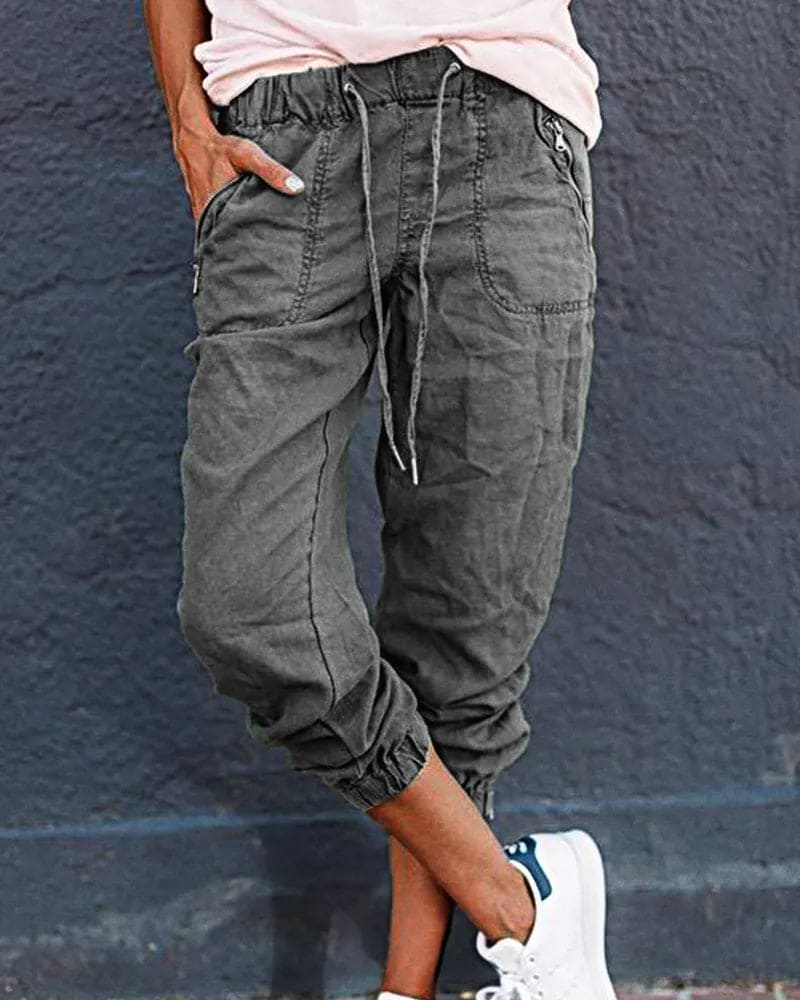 Andrés® | Relaxed And Fashionable   Trousers - Image 3