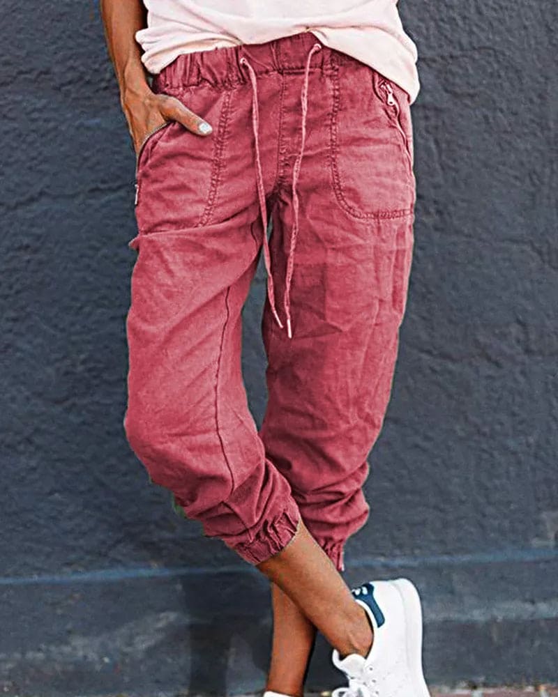 Andrés® | Relaxed And Fashionable   Trousers - Image 4