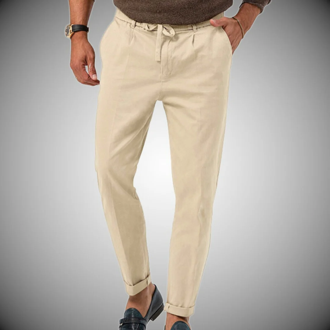 Andrés® | Stylish And Elegant Summer Trousers - Image 2