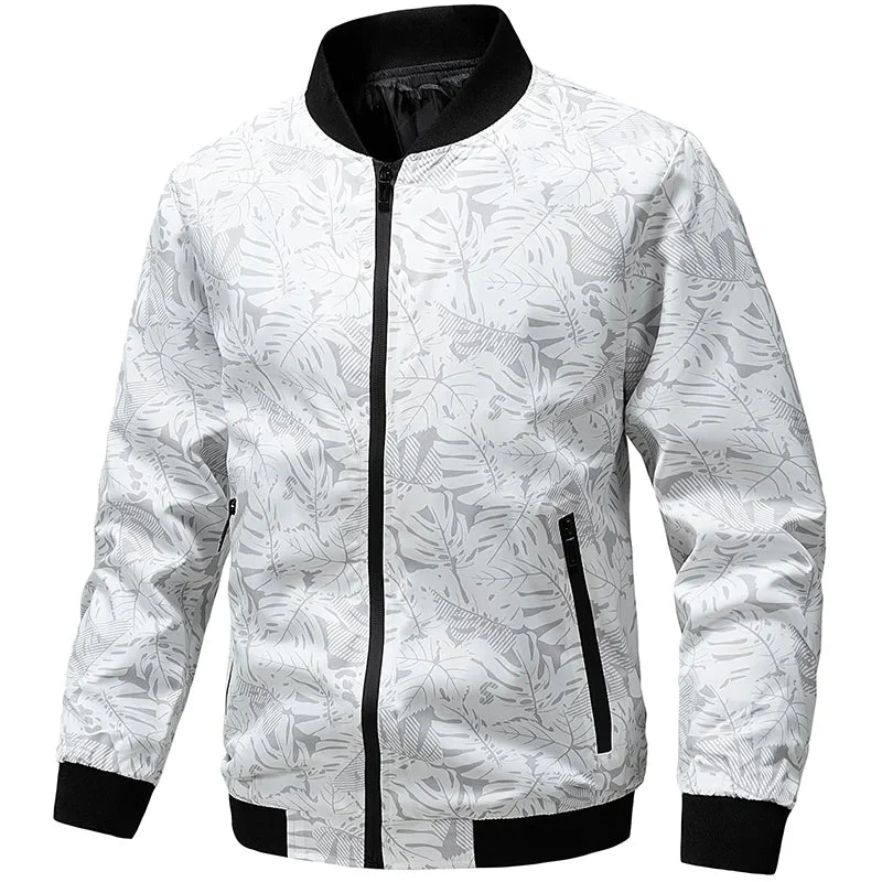 Andrés | Elegant Bomber Jacket - Image 2