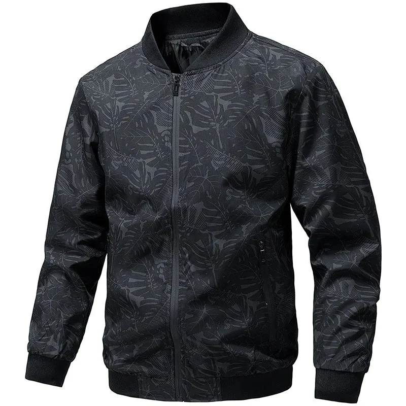 Andrés | Elegant Bomber Jacket - Image 3