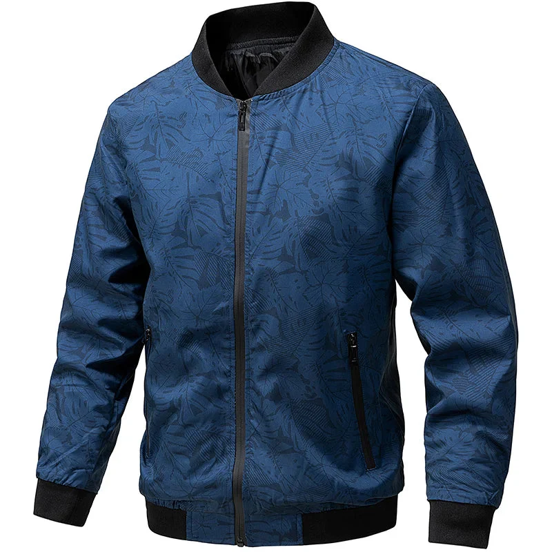 Andrés | Elegant Bomber Jacket - Image 4