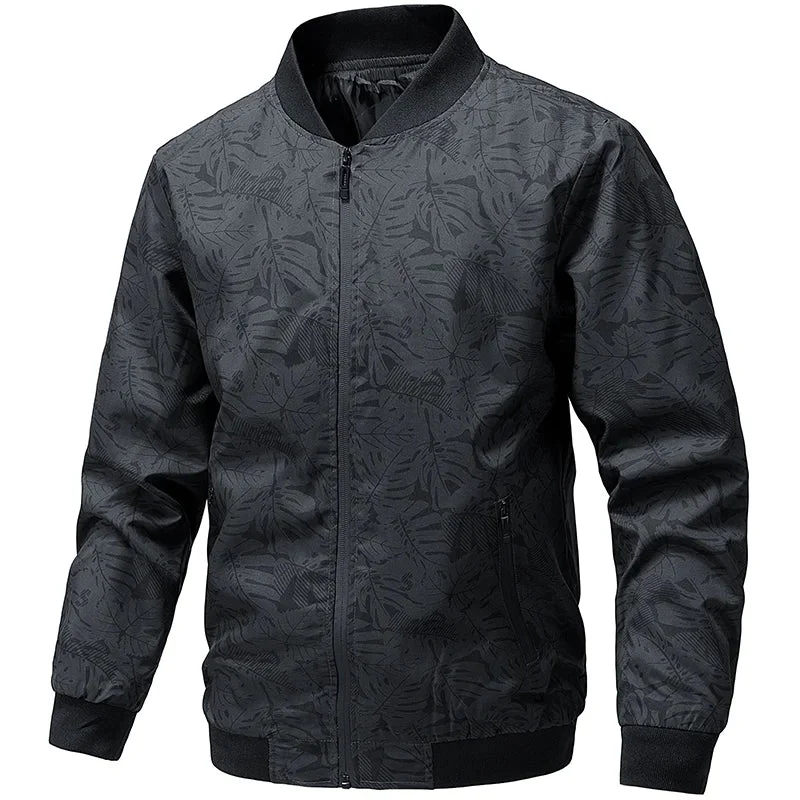 Andrés | Elegant Bomber Jacket - Image 5