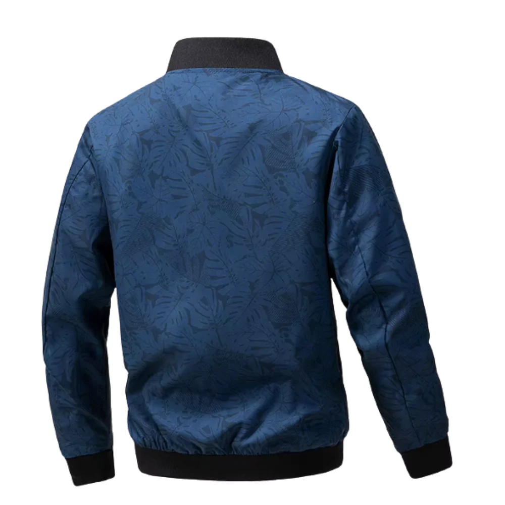 Andrés | Elegant Bomber Jacket - Image 6