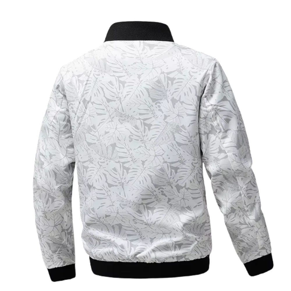 Andrés | Elegant Bomber Jacket - Image 7