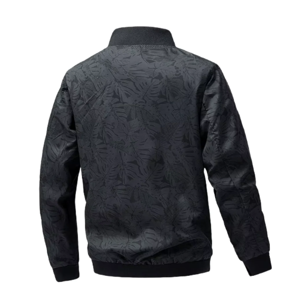 Andrés | Elegant Bomber Jacket - Image 8