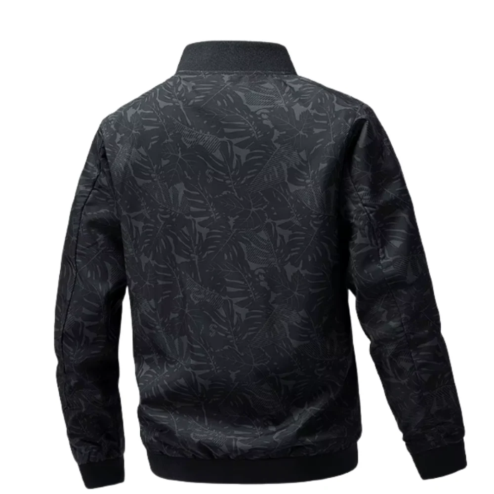 Andrés | Elegant Bomber Jacket - Image 9