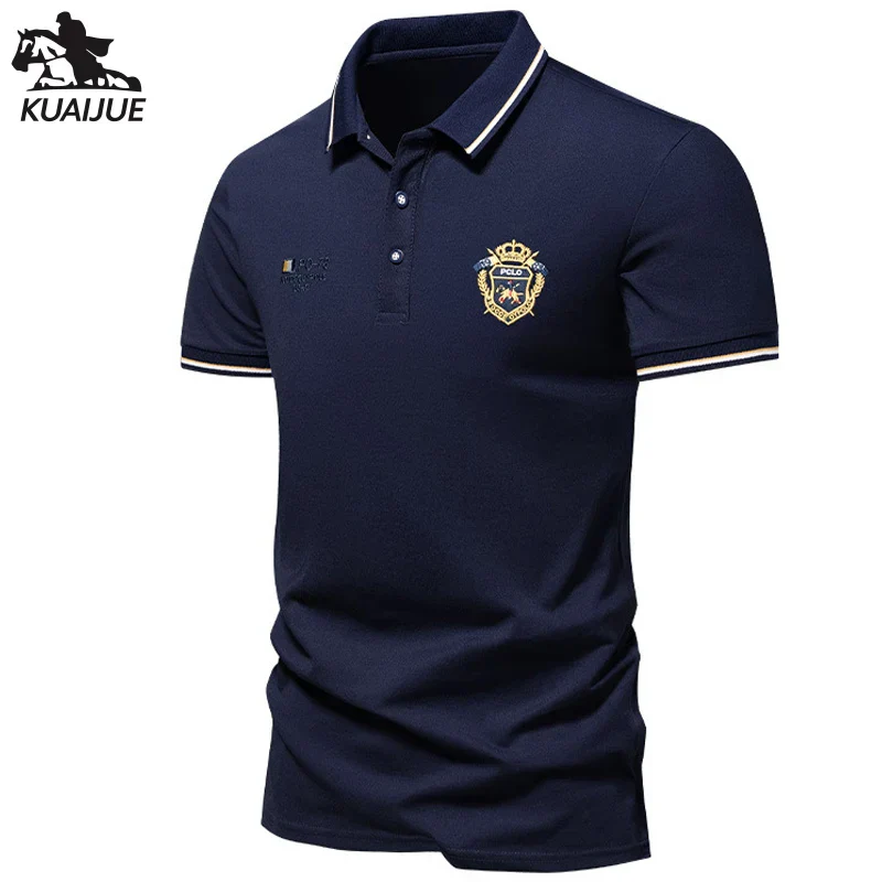 Andrew® | Cool Men'S Polo - Image 2