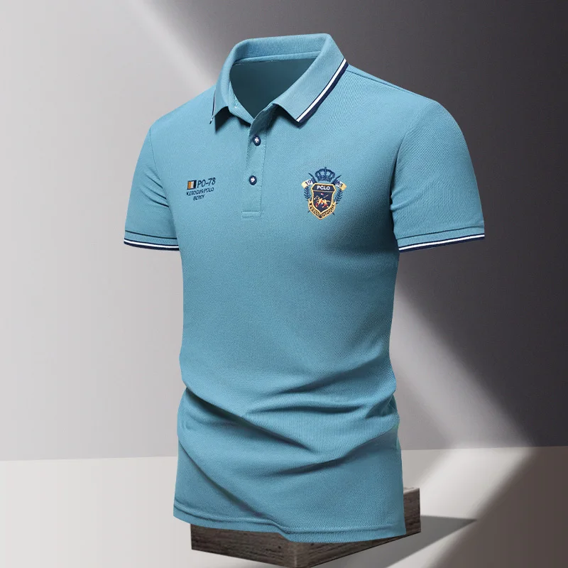 Andrew® | Cool Men'S Polo - Image 3