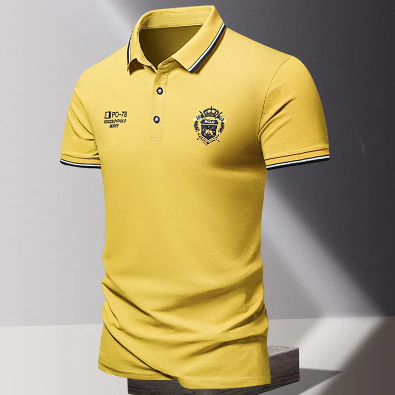 Andrew® | Cool Men'S Polo - Image 5
