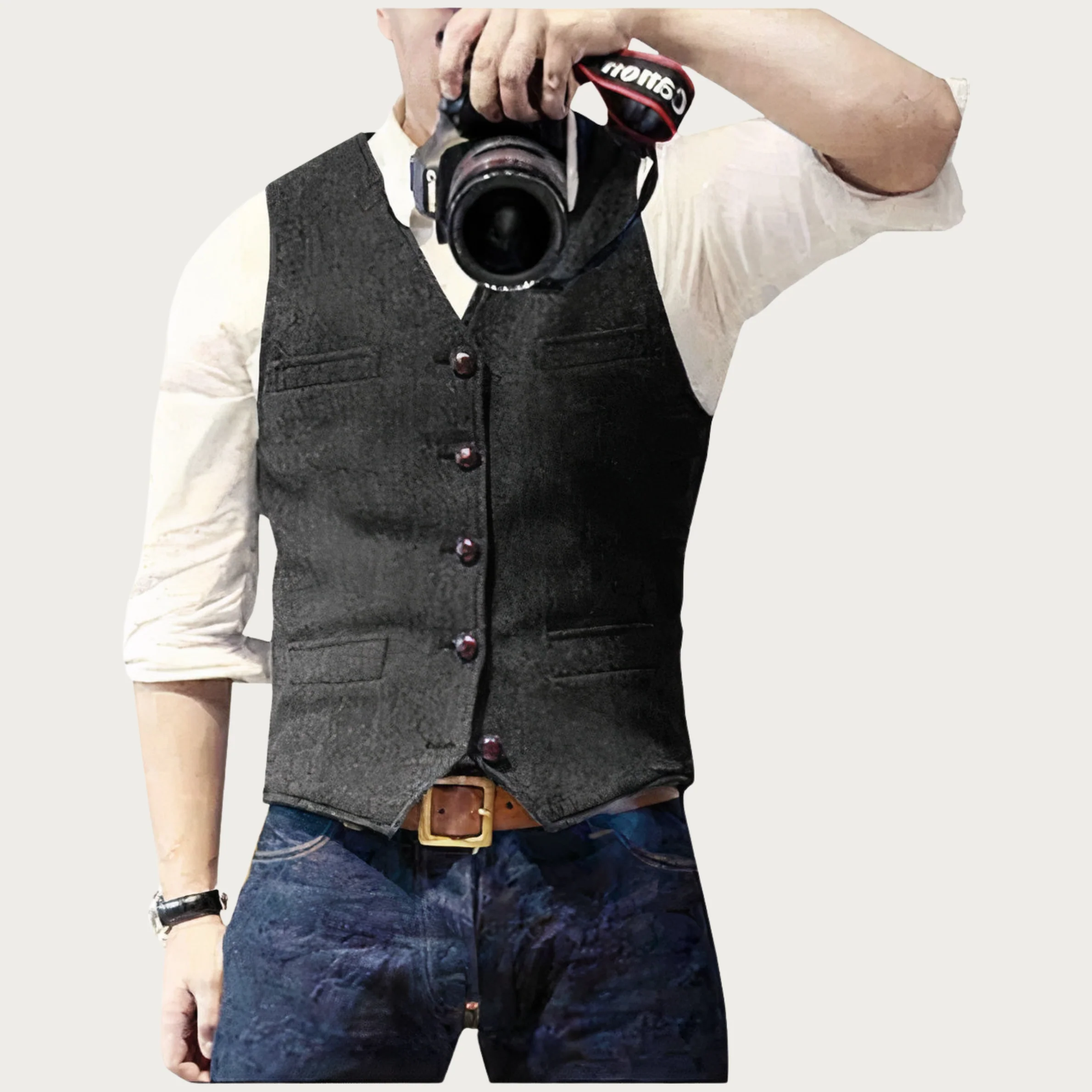 Andrew® | Effortless And Stylish Winter Vest - Image 2