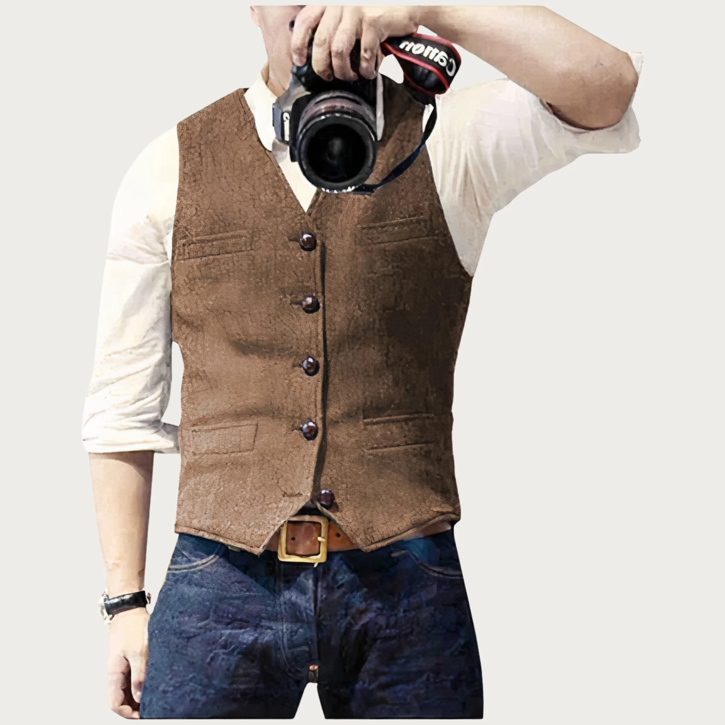 Andrew® | Effortless And Stylish Winter Vest - Image 5