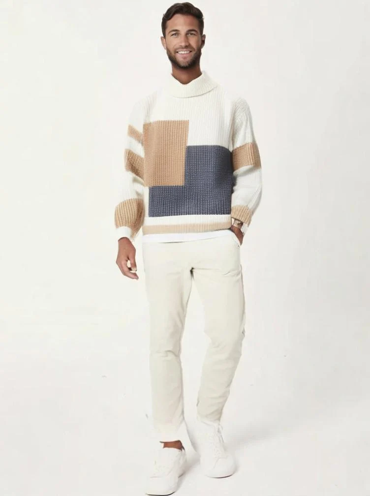Andrew® | Relaxed sweater - Image 2