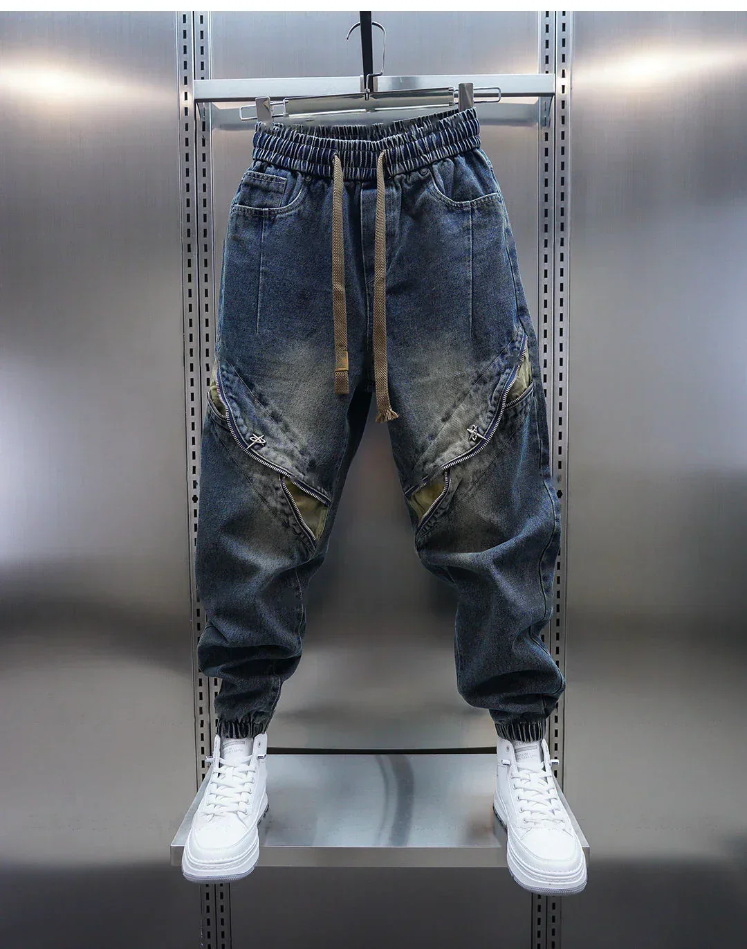 Andrew® | Wide Denim Pants - Image 2
