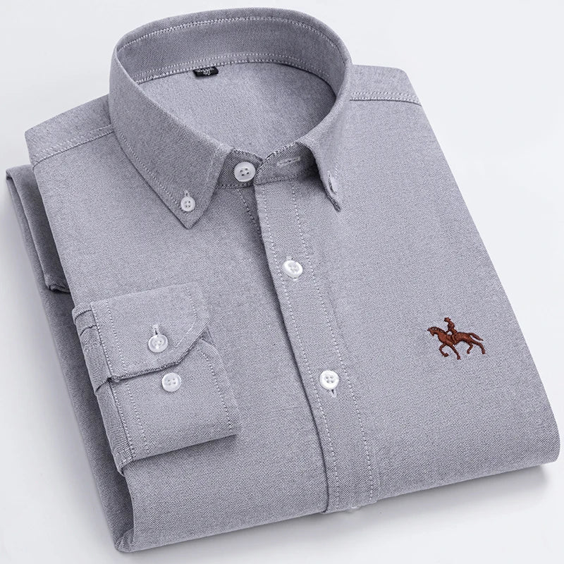Andrew | Givalli - Elegant Cotton Shirt - Image 11