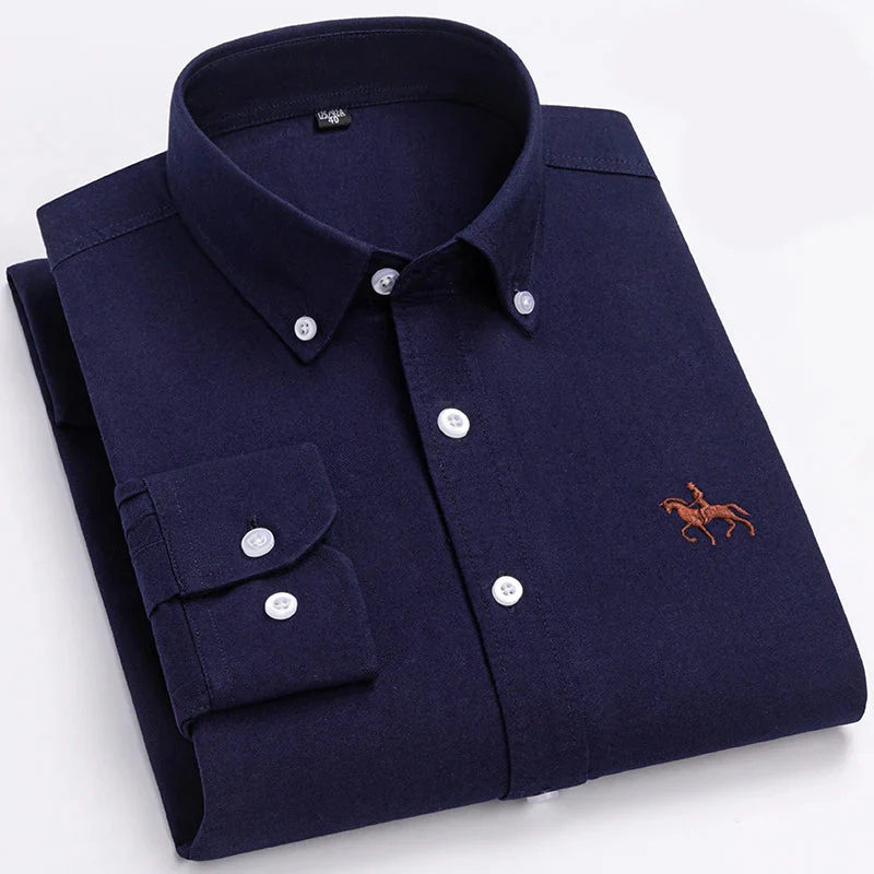 Andrew | Givalli - Elegant Cotton Shirt - Image 14