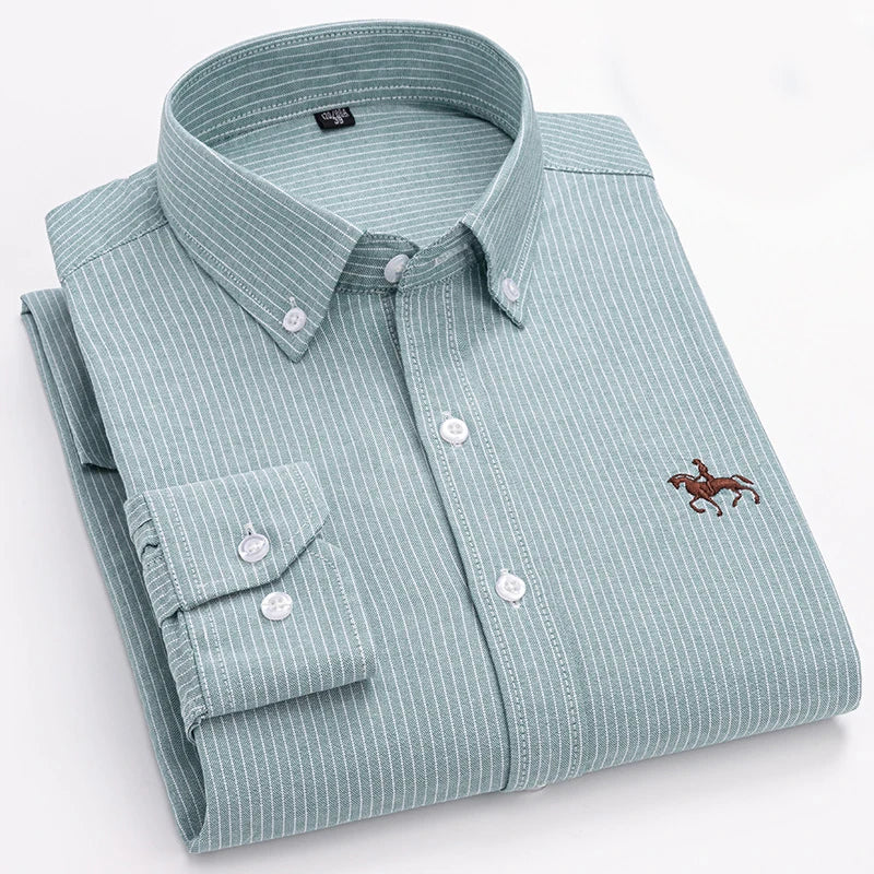Andrew | Givalli - Elegant Cotton Shirt - Image 5