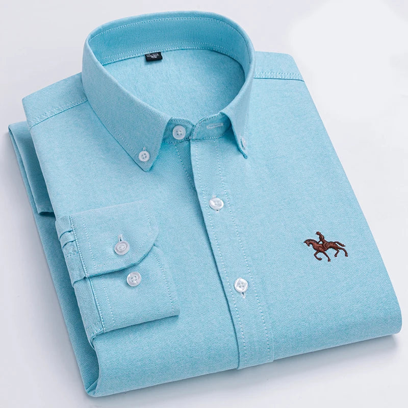 Andrew | Givalli - Elegant Cotton Shirt - Image 8