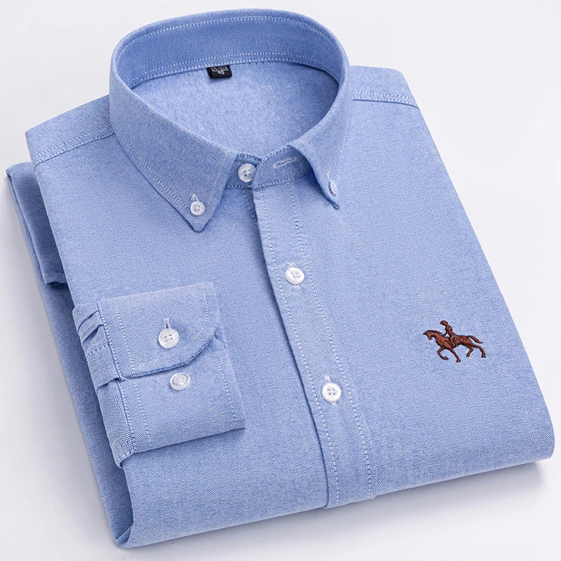 Andrew | Givalli - Elegant Cotton Shirt - Image 9