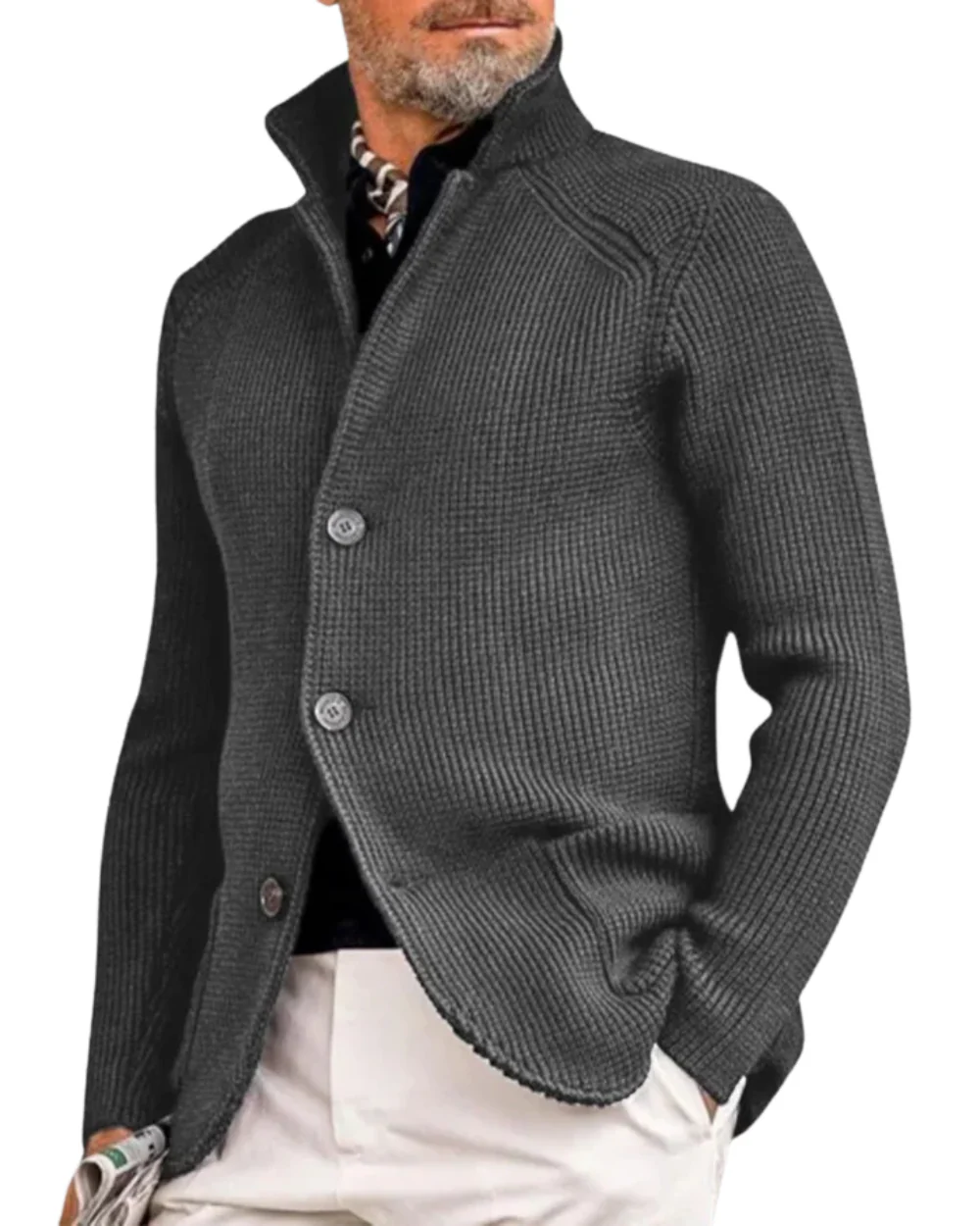 Andrew | Knit Cardigan - Image 2