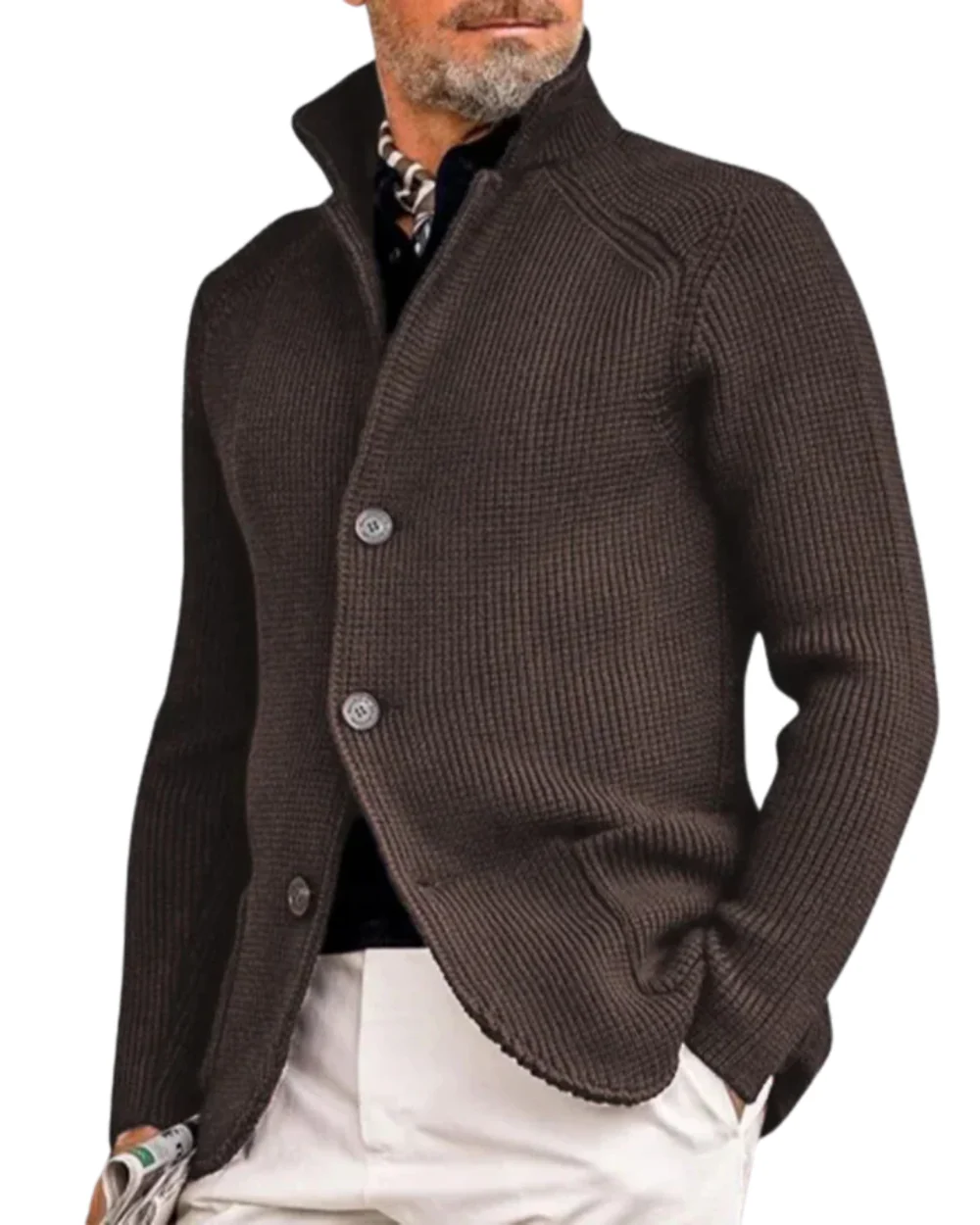 Andrew | Knit Cardigan - Image 3