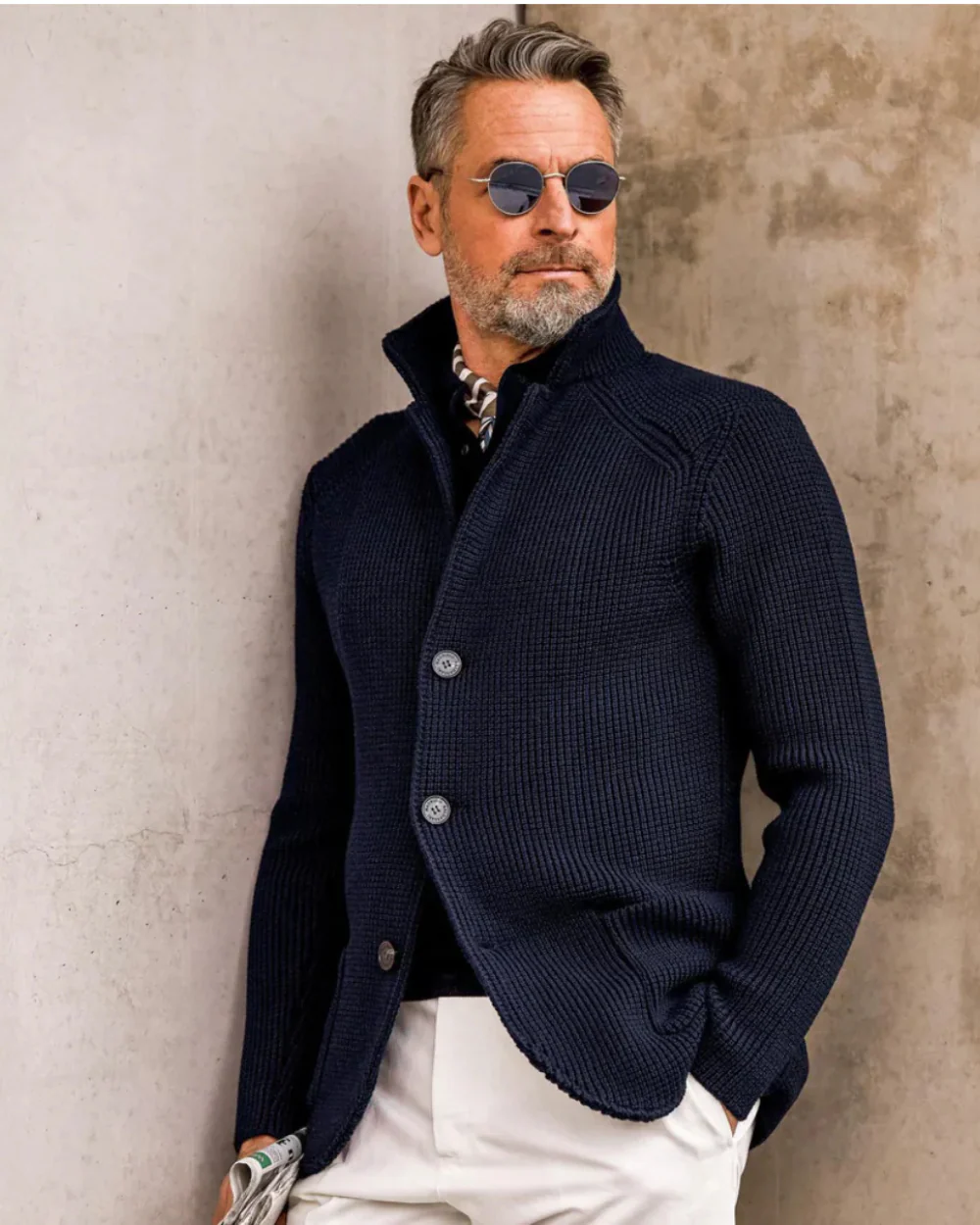 Andrew | Knit Cardigan - Image 8