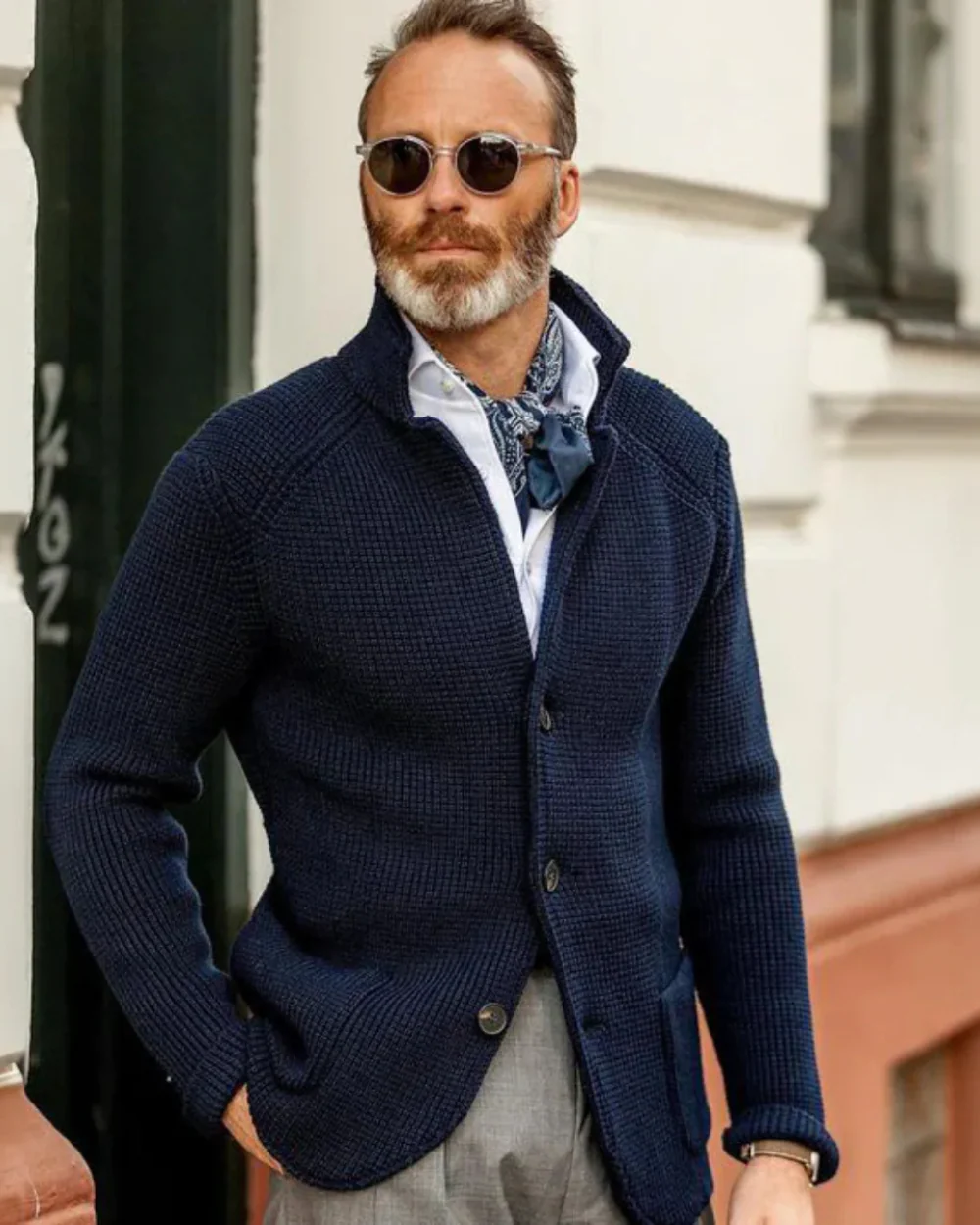 Andrew | Knit Cardigan - Image 9