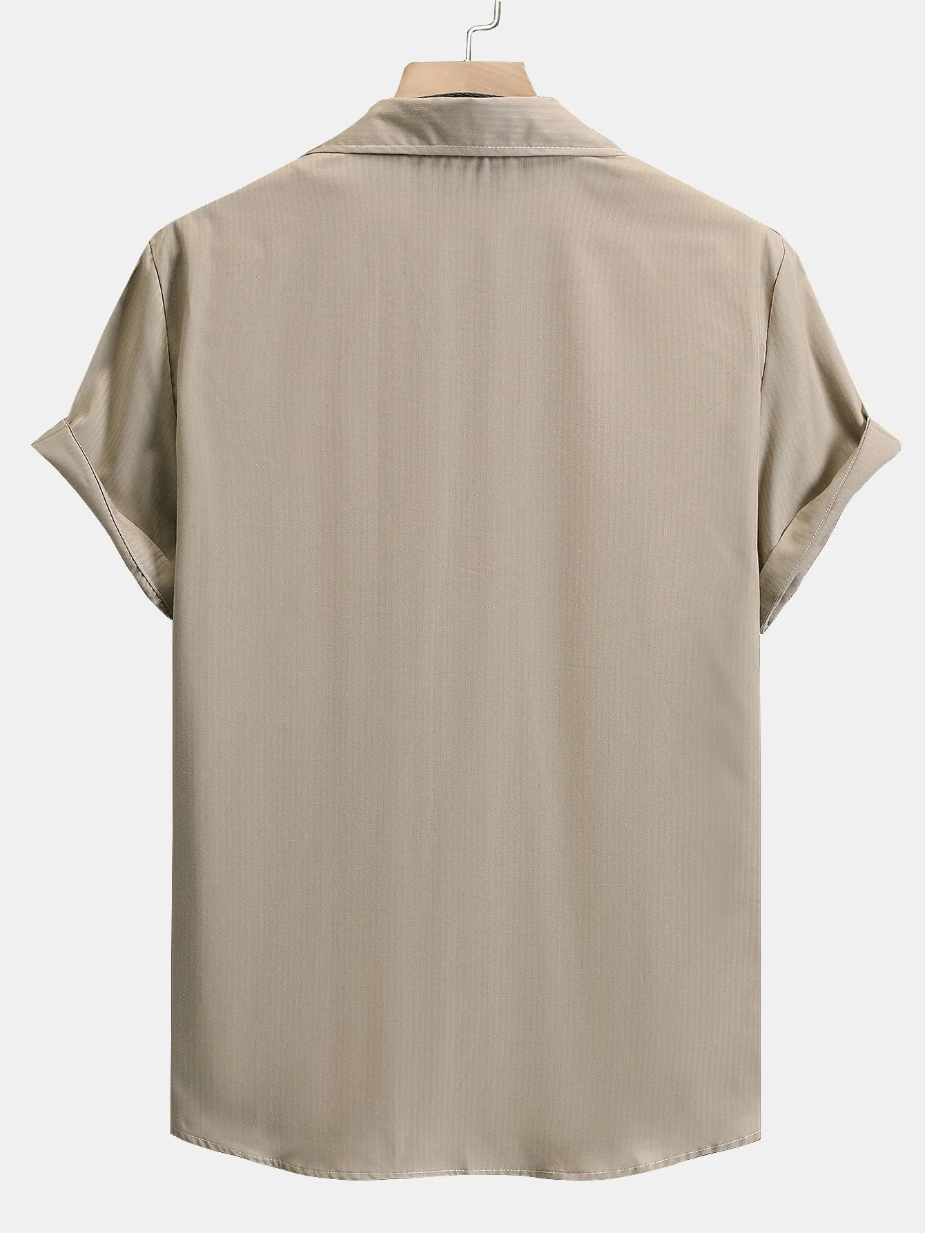 Andris® | Striped Button Up Shirt - Image 2