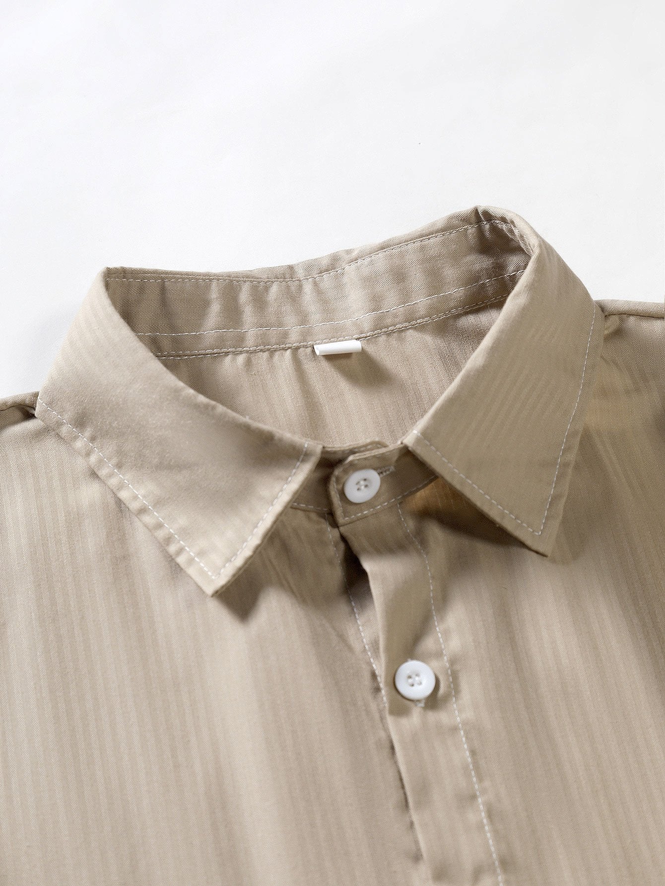 Andris® | Striped Button Up Shirt - Image 3