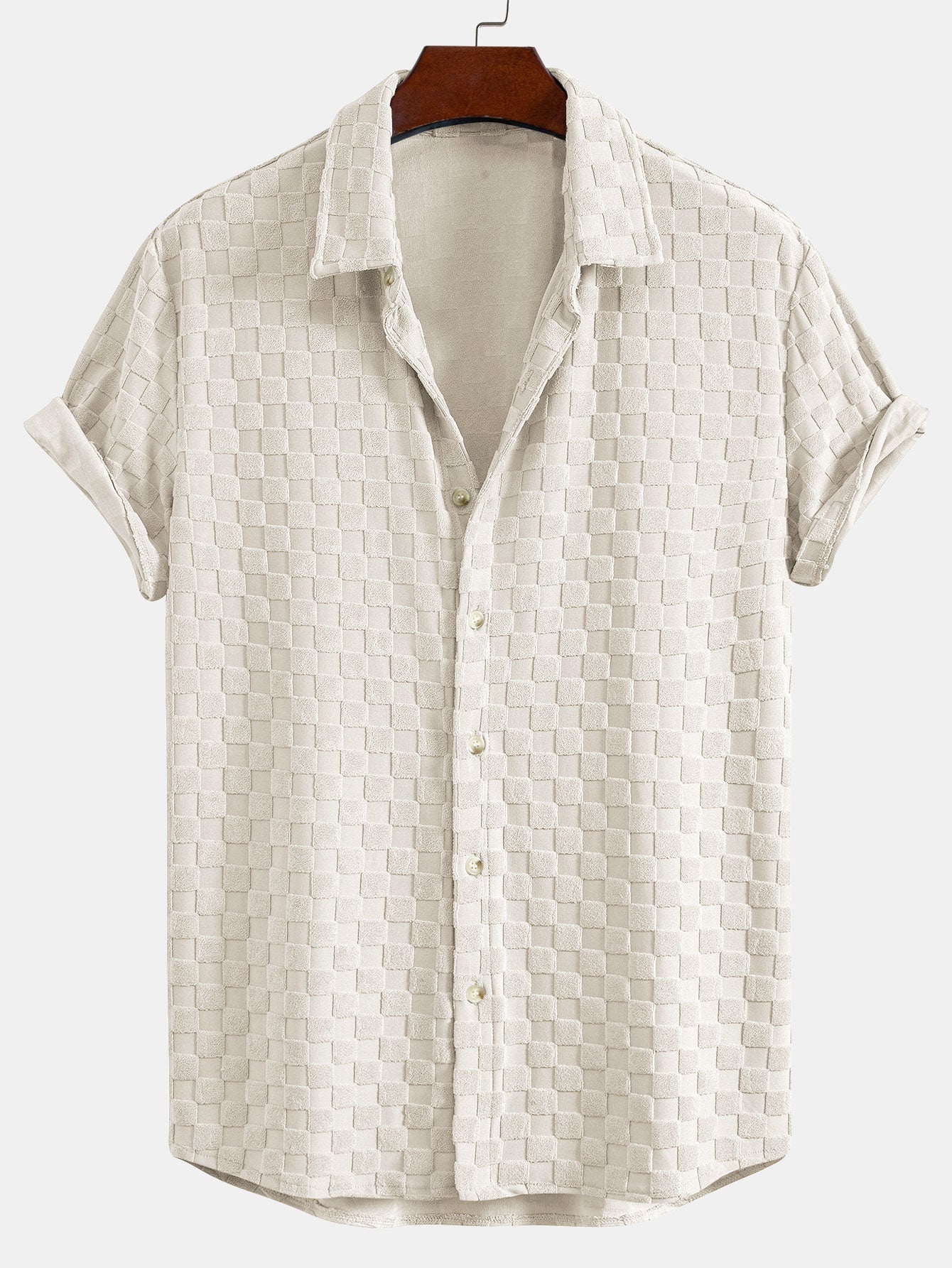 Aneirin® | Checkerboard Towel Shirt - Image 3
