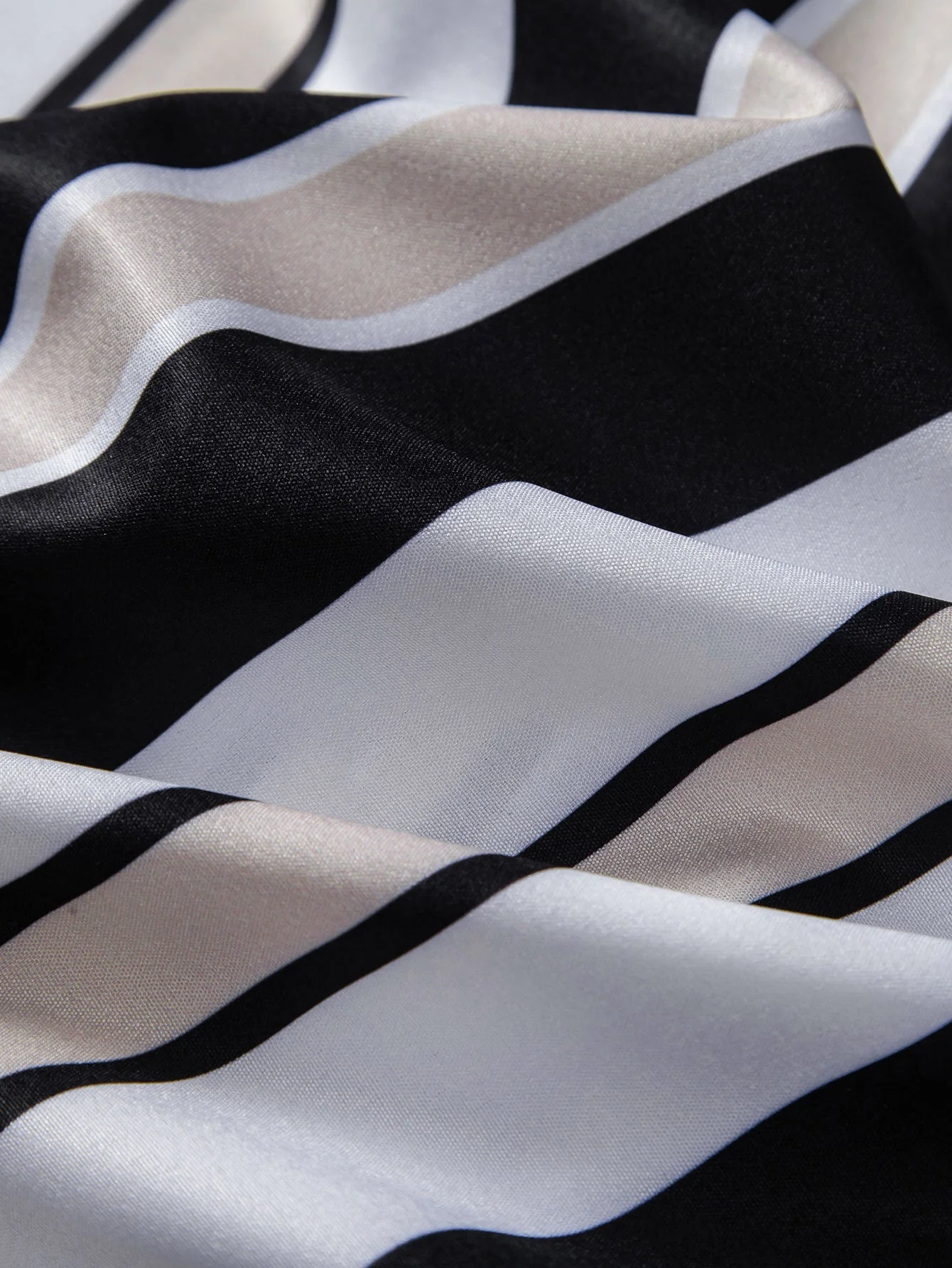 Anfernee® | Stripe Print Button Up Shirt - Image 4