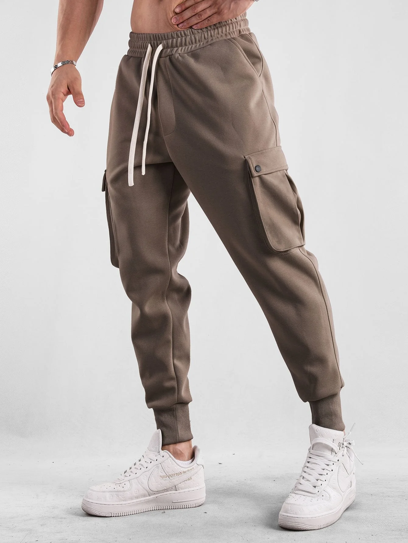 Ángel® | Drawstring Cargo Jogger Pants - Image 7
