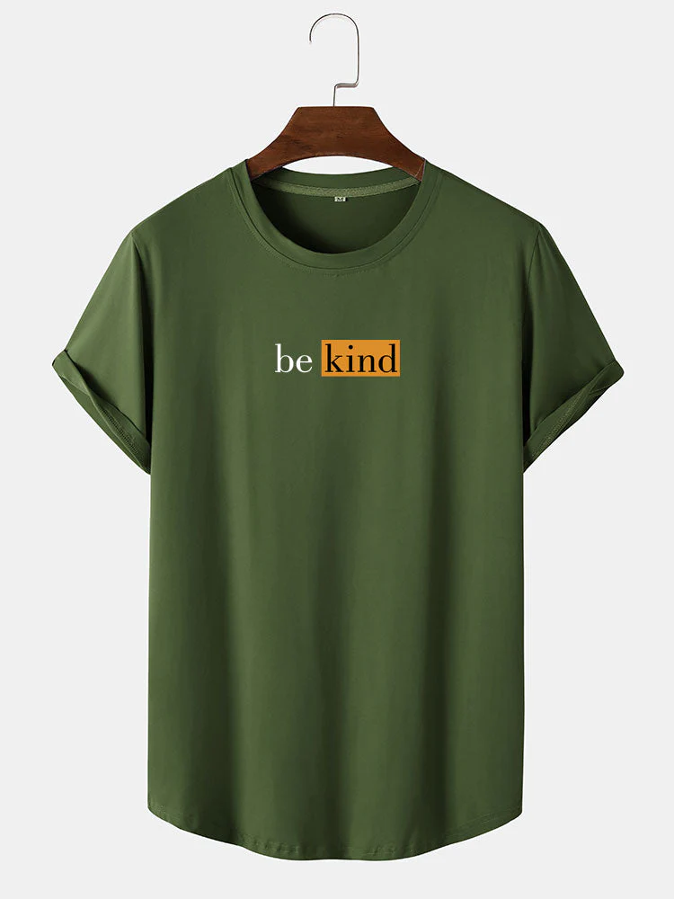 Ángelo® | Character Print Arc Hem T-Shirt - Image 4