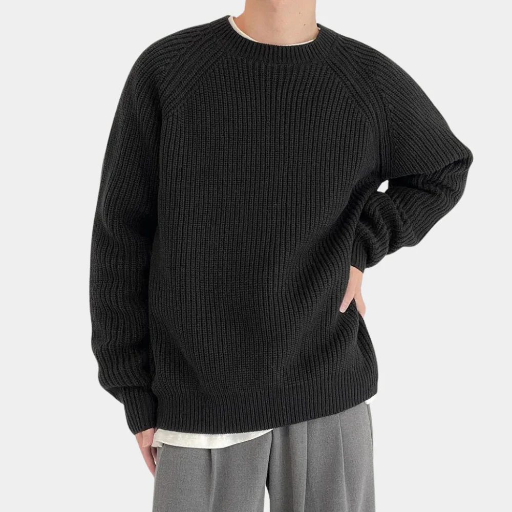 Angus® | Men's Comfort Knitted Sweater - Image 3