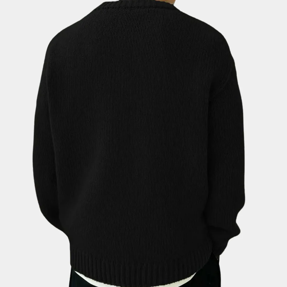 Angus® | Men's Comfort Knitted Sweater - Image 4