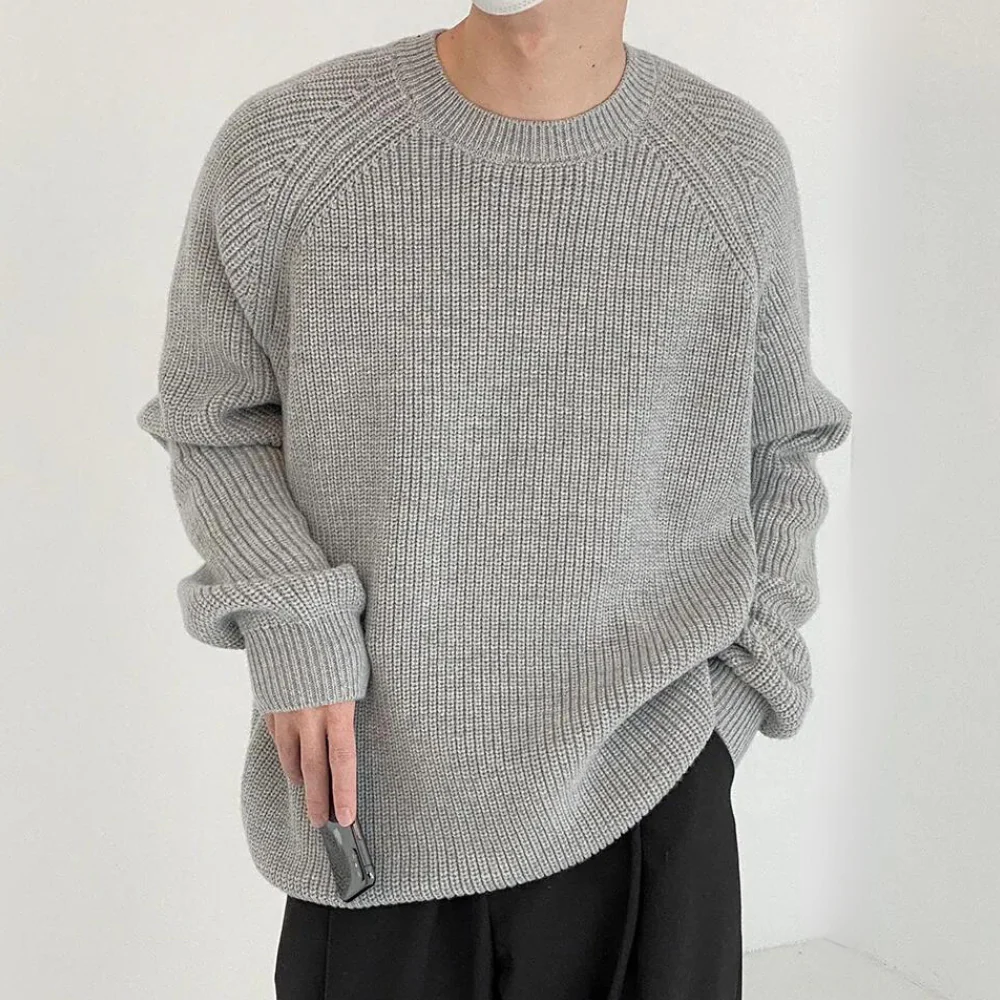 Angus® | Men's Comfort Knitted Sweater - Image 6