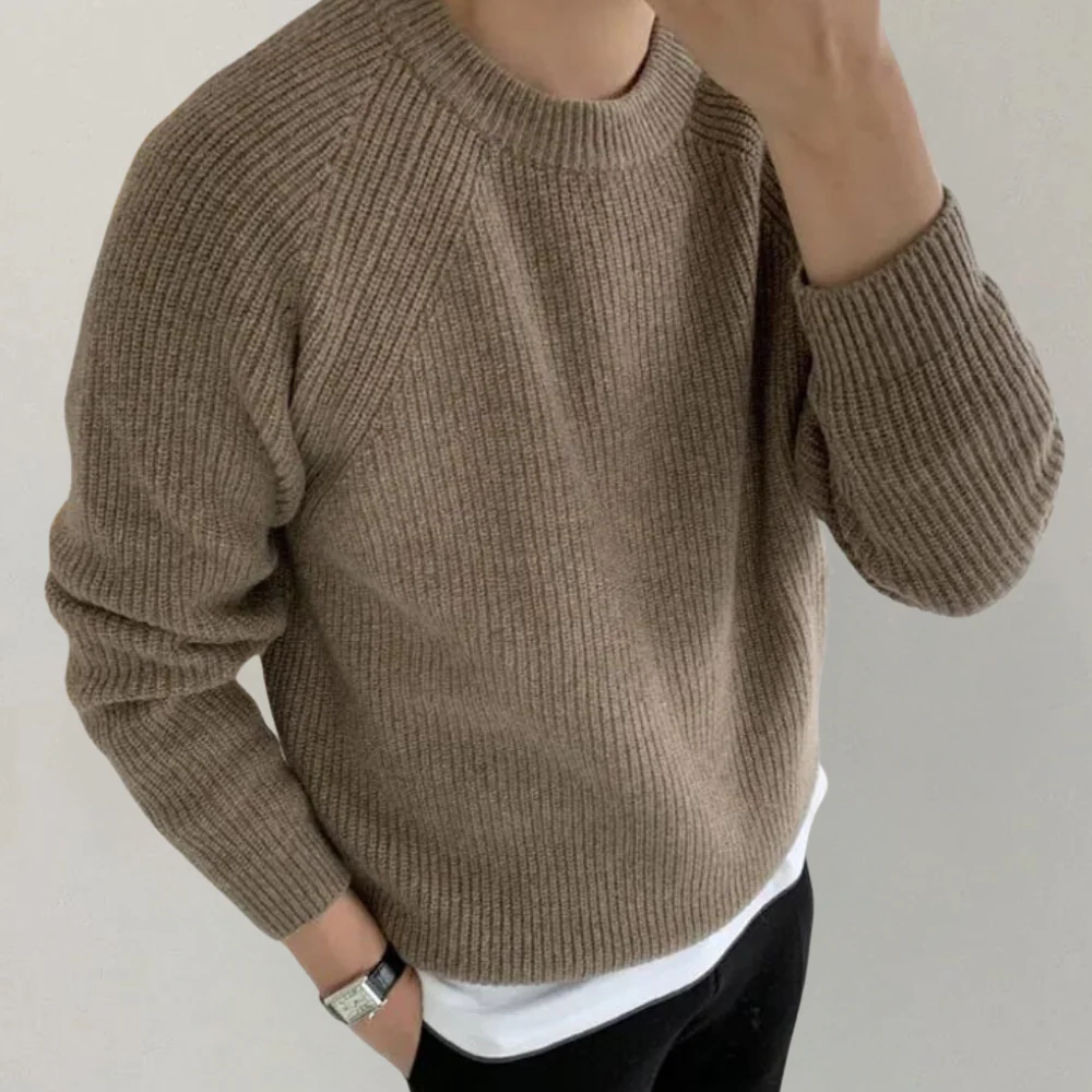 Angus® | Men's Comfort Knitted Sweater - Image 7
