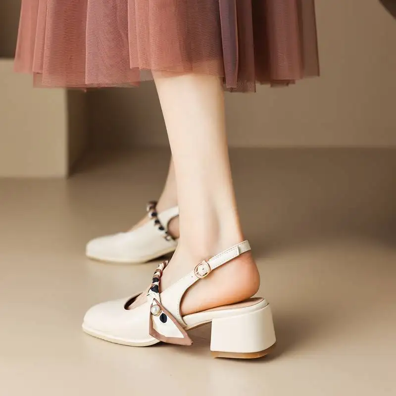 Aniel® | Dahlia Block Heels - Image 11