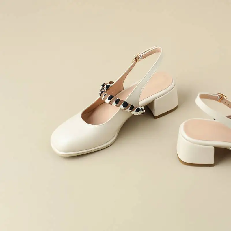 Aniel® | Dahlia Block Heels - Image 12