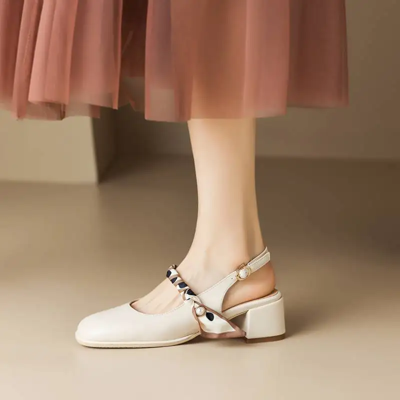 Aniel® | Dahlia Block Heels - Image 13