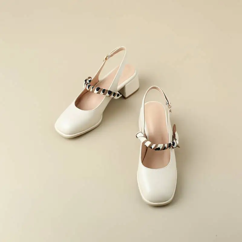 Aniel® | Dahlia Block Heels - Image 14