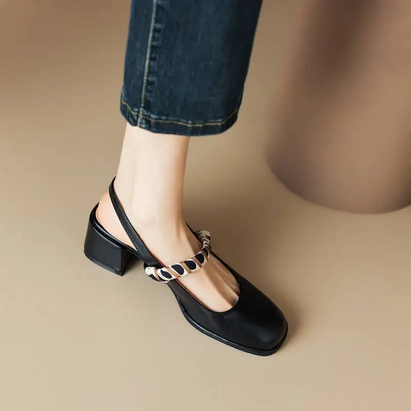 Aniel® | Dahlia Block Heels - Image 16