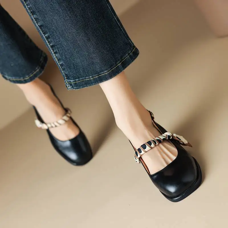 Aniel® | Dahlia Block Heels - Image 17