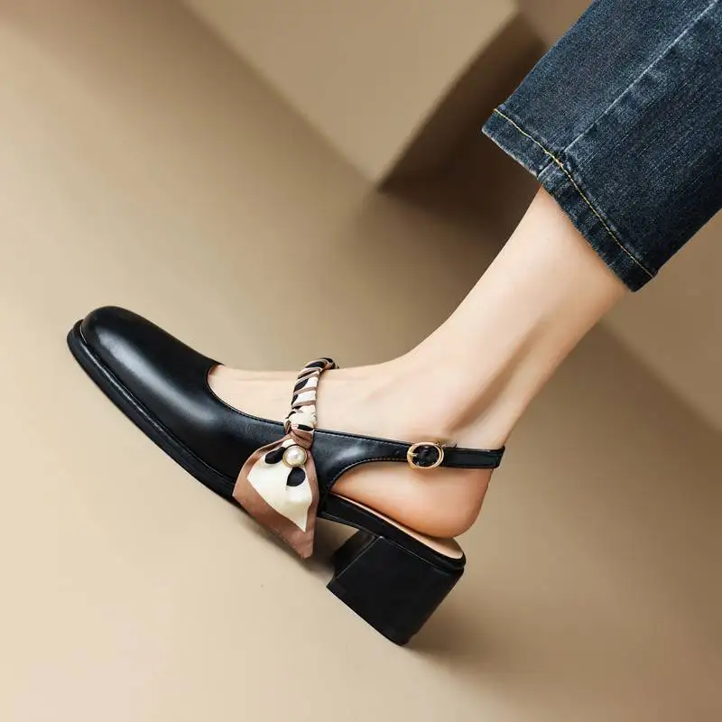 Aniel® | Dahlia Block Heels - Image 18