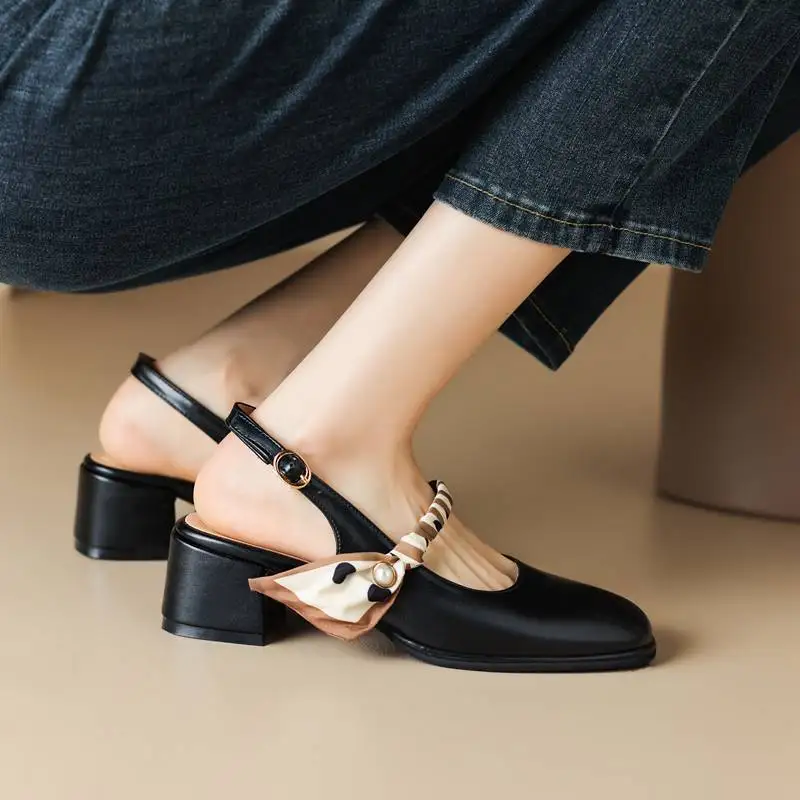 Aniel® | Dahlia Block Heels - Image 19